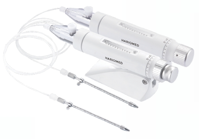 Oil microinjectors