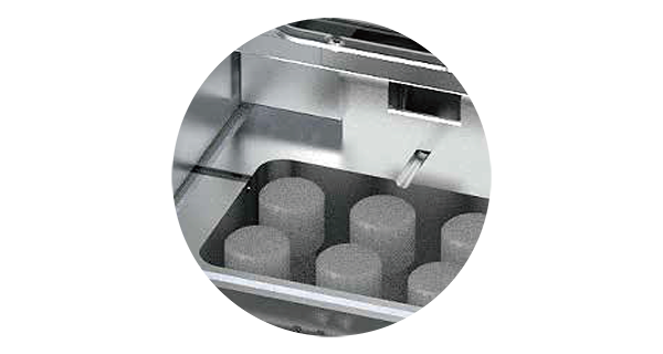 Test tubes warming chamber