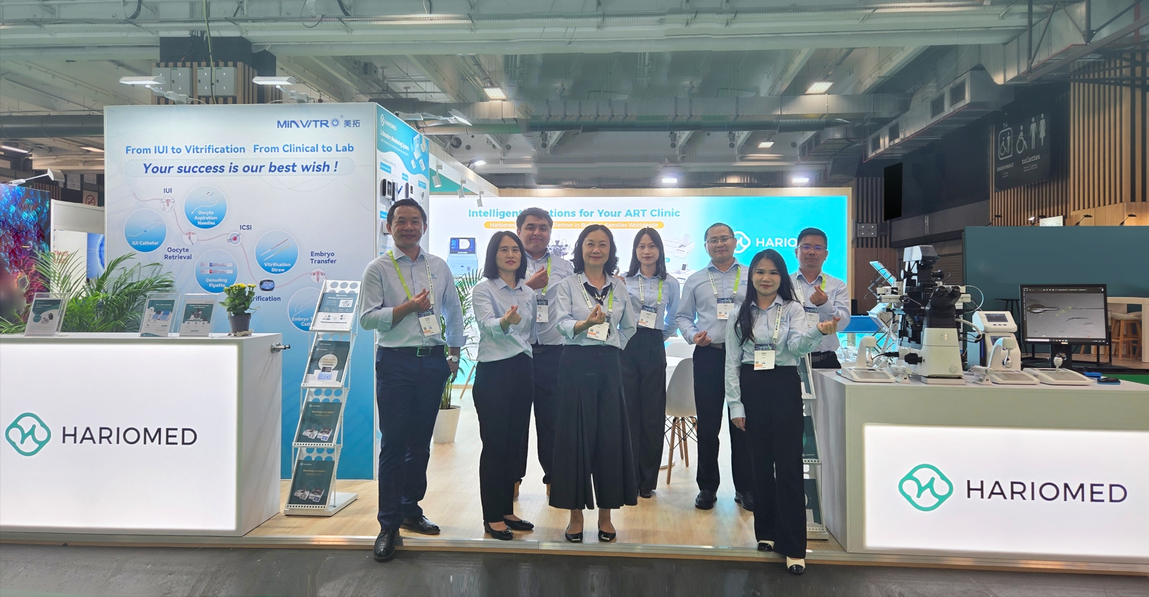Post-Conference Recap: 𝐇𝐚𝐫𝐢𝐨𝐦𝐞𝐝 at ESHRE 2025