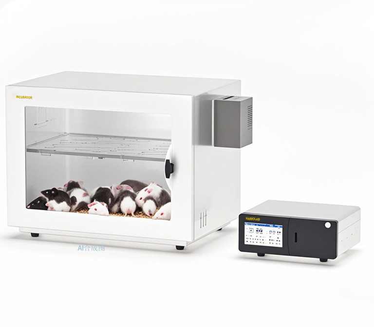 Attendor Hypoxia chamber used for animal modeling