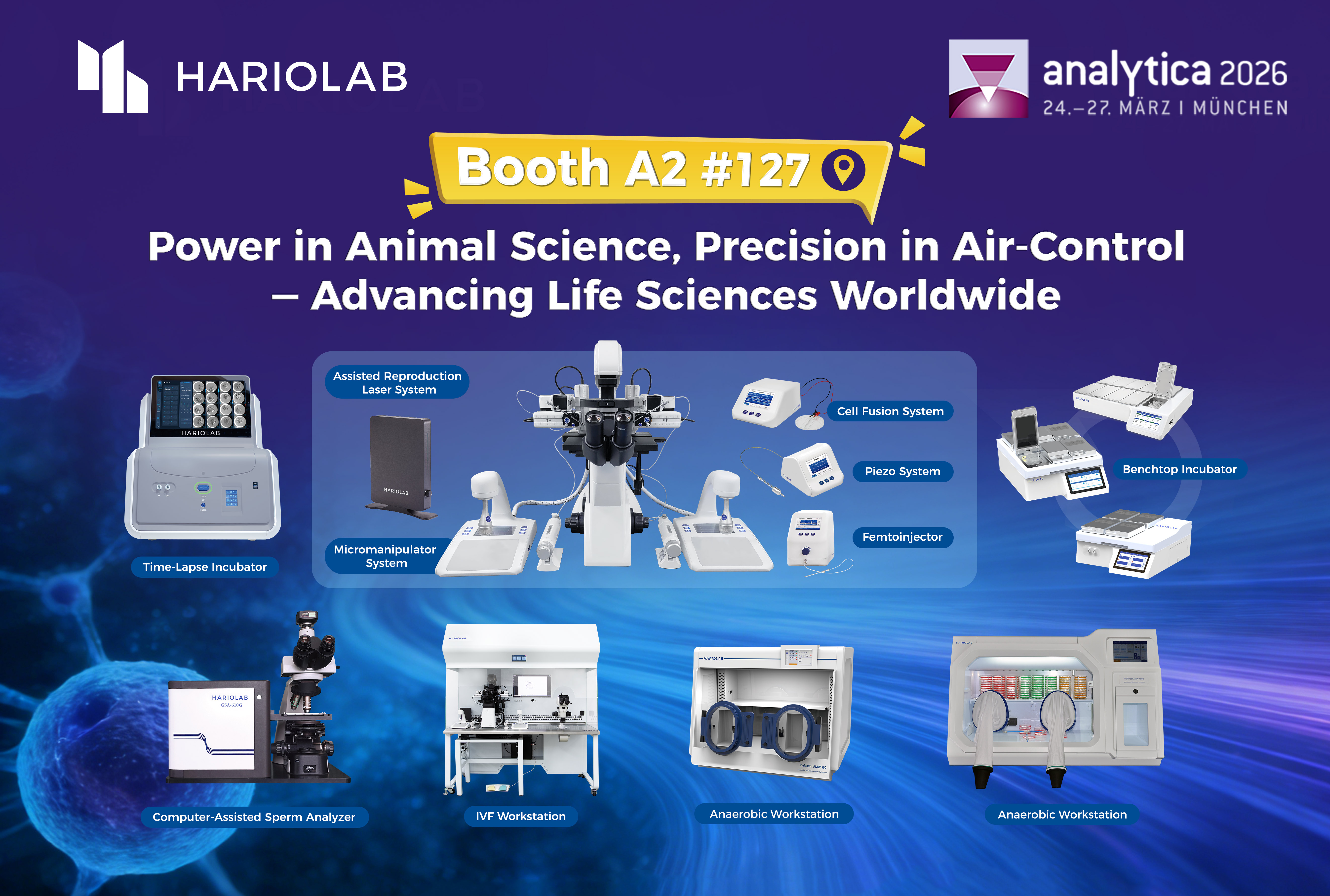 🔬 𝐄𝐦𝐩𝐨𝐰𝐞𝐫𝐢𝐧𝐠 𝐃𝐢𝐬𝐜𝐨𝐯𝐞𝐫𝐲 𝐀𝐜𝐫𝐨𝐬𝐬 𝐭𝐡𝐞 𝐋𝐢𝐟𝐞 𝐒𝐜𝐢𝐞𝐧𝐜𝐞𝐬